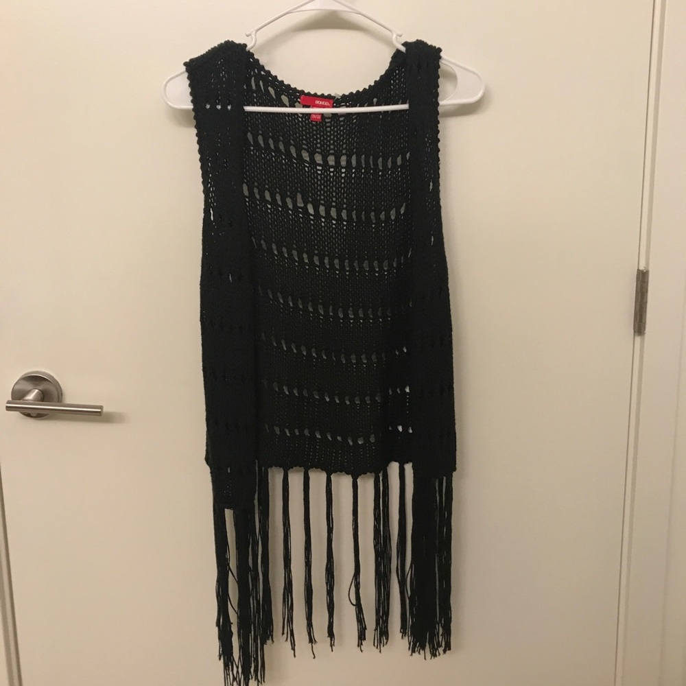 Short sleeve woven cover up